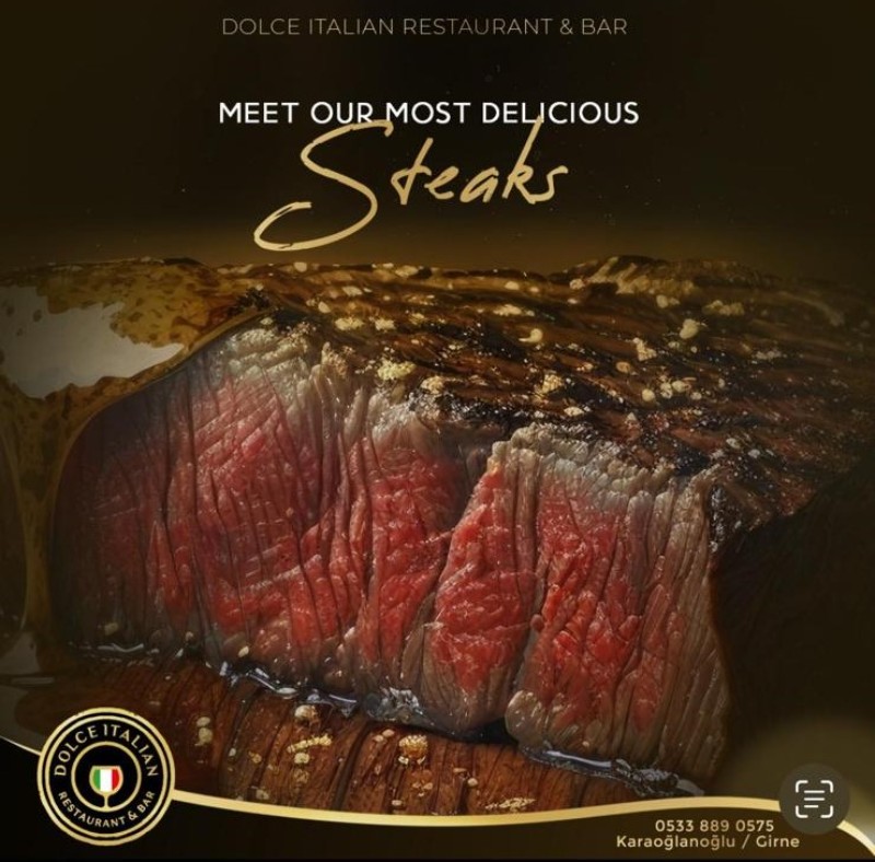 Bonfile / Steak / Tavuk / Somon